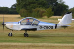 G-CGOG @ EGMJ - at the Little Gransden Airshow 2014 - by Chris Hall