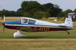 G-AYUT @ EGMJ - at the Little Gransden Airshow 2014 - by Chris Hall