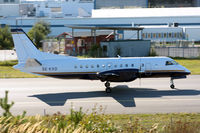 SE-KXD @ ESSA - Taxiing to an engine run up. - by Anders Nilsson