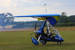 G-PUGZ @ EGMJ - at the Little Gransden Airshow 2014 - by Chris Hall