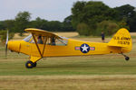 G-AYPM @ EGMJ - at the Little Gransden Airshow 2014 - by Chris Hall