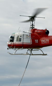 C-FAHO @ CYOP - Picking up a load and heading to the bush. - by Guy Pambrun