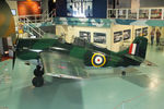 AL246 @ EGDY - at the FAA Museum, Yeovilton - by Chris Hall