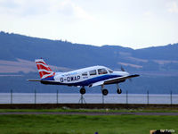 G-OWAP @ EGPN - Dundee Riverside take-off - by Clive Pattle