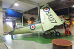 SX137 @ EGDY - at the FAA Museum, Yeovilton - by Chris Hall