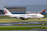 B-KAB @ EHAM - Boeing 747-312SF [23409] (Dragonair Cargo) Amsterdam-Schiphol~PH 10/08/2006 - by Ray Barber