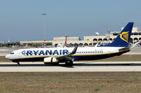 EI-DAN @ LMML - B737-800 EI-DAN Ryanair - by Raymond Zammit