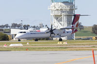 VH-LQQ @ YSWG - QantasLink (VH-LQQ) Bombardier DHC-8-402Q taxiing at Wagga Wagga Airport. - by YSWG-photography