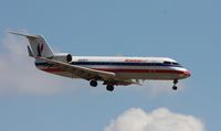 N908EV @ KDFW - CL-600-2B19 - by Mark Pasqualino