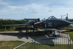 XJ580 @ X2TG - at the Tangmere Military Aviation Museum - by Chris Hall