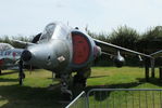 XV744 @ X2TG - at the Tangmere Military Aviation Museum - by Chris Hall