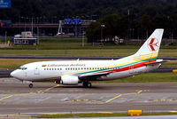 LY-AZY @ EHAM - Boeing 737-548 [26287] (Lithuanian Airlines) Amsterdam-Schiphol~PH 10/08/2006 - by Ray Barber