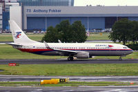OK-TVC @ EHAM - Boeing 737-86Q [30278] (Travel Service Airlines) Amsterdam-Schiphol~PH 10/08/2006 - by Ray Barber