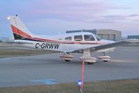 C-GRWW @ CEA3 - 1978 piper warrior at olds/didsbury airport - by Rick Loeppky
