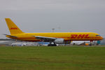 G-BMRH @ EGNX - European Air Transport / DHL - by Chris Hall