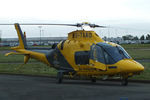 G-TAAS @ EGNX - Derbyshire, Leicestershire and Rutland Air ambulance - by Chris Hall