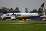 EI-EFW @ EGNX - Ryanair - by Chris Hall