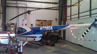 N7700A @ KOXV - Repairs being made at the Robinson Authorized Service Center - by Floyd Taber