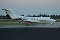 N817MF @ ORL - Gulfstream 3 - by Florida Metal