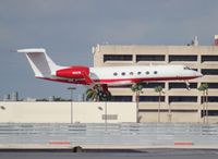 N833E @ KMIA - Gulfstream V - by Florida Metal