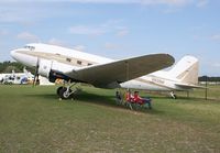 N839M @ LAL - C-47 (DC-3) at Sun N Fun - by Florida Metal