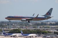 N844NN @ MIA - American 737-800 - by Florida Metal
