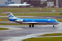 PH-OFJ @ EHAM - Fokker F-100 [11248] (KLM cityhopper) Amsterdam-Schiphol~PH 10/08/2006 - by Ray Barber