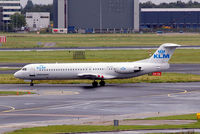 PH-OFL @ EHAM - Fokker 100 [11444] (KLM cityhopper) Amsterdam-Schiphol~PH 10/08/2006 - by Ray Barber