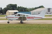 N80SU @ KOSH - Piper PA-28R-201 - by Mark Pasqualino
