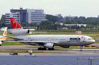 N226NW @ EHAM - McDonnell Douglas DC-10-30 [46583] (Northwest Airlines) Amsterdam-Schiphol~PH 10/08/2006 - by Ray Barber