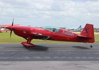 N911CG @ LAL - Extra 300 - by Florida Metal