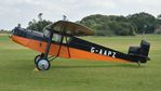 G-AAPZ @ EGTH - x. G-AAPZ at Shuttleworth Pagent Airshow, Sep. 2014. - by Eric.Fishwick