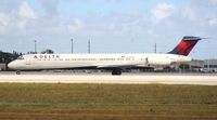 N916DE @ MIA - Delta MD-88 - by Florida Metal