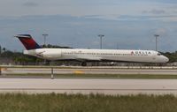 N916DL @ FLL - Delta MD-88 - by Florida Metal