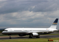 EC-ISY @ EGCC - Taxy to gate at Manchester EGCC - by Clive Pattle