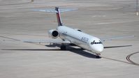 N926DH @ TPA - Delta MD-90 - by Florida Metal