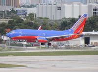 N958WN @ FLL - Southwest 737-700 - by Florida Metal