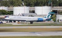 N960AT @ FLL - Air Tran 717