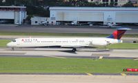 N966DL @ TPA - Delta MD-88 - by Florida Metal