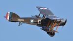 G-AEPH @ EGTH - 42. D8096 in display mode at the glorious Shuttleworth Pagent Airshow, Sep. 2014. - by Eric.Fishwick