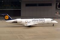 D-ACLA @ EBBR - Canadair CRJ-100LR [7004] (Lufthansa Regional) Brussels~OO 13/08/2006 - by Ray Barber