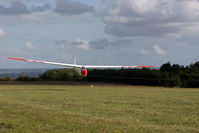 F-CBBN @ LFAS - Take-off at Falaise LFAS, Glider Owned by CFP ( CAEN FALAISE PLANEURS) - by CFP