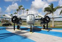 931 @ TMB - A-26C Invader in FAL Cuban Liberation markings - by Florida Metal