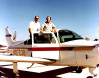 N9723Q - Was stationed at Birdsong airport in Florida circa 1972, I am the pilot on the left. - by Scott Pollock, with my camera, ( Mamiya C330 Pro)