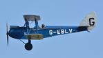 G-EBLV @ EGTH - 41. G-EVLB in display mode at the glorious Shuttleworth Pagent Airshow, Sep. 2014. - by Eric.Fishwick