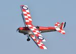 G-ANKT @ EGTH - 41. G-ANKT in display mode at the glorious Shuttleworth Pagent Airshow, Sep. 2014. - by Eric.Fishwick