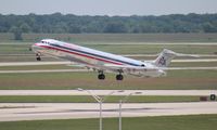 N7520A @ DTW - American MD82 - by Florida Metal