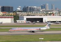 N7539A @ TPA - American MD-82 - by Florida Metal