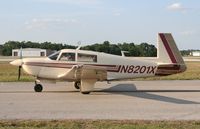 N8201X @ LAL - Mooney M20J - by Florida Metal