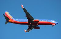 N8306H @ MCO - Southwest 737-800 - by Florida Metal